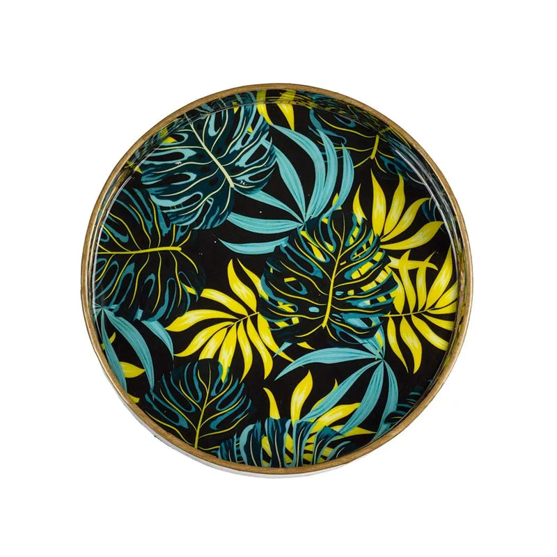 Tray Round - Vibrant Wood Small - Wood