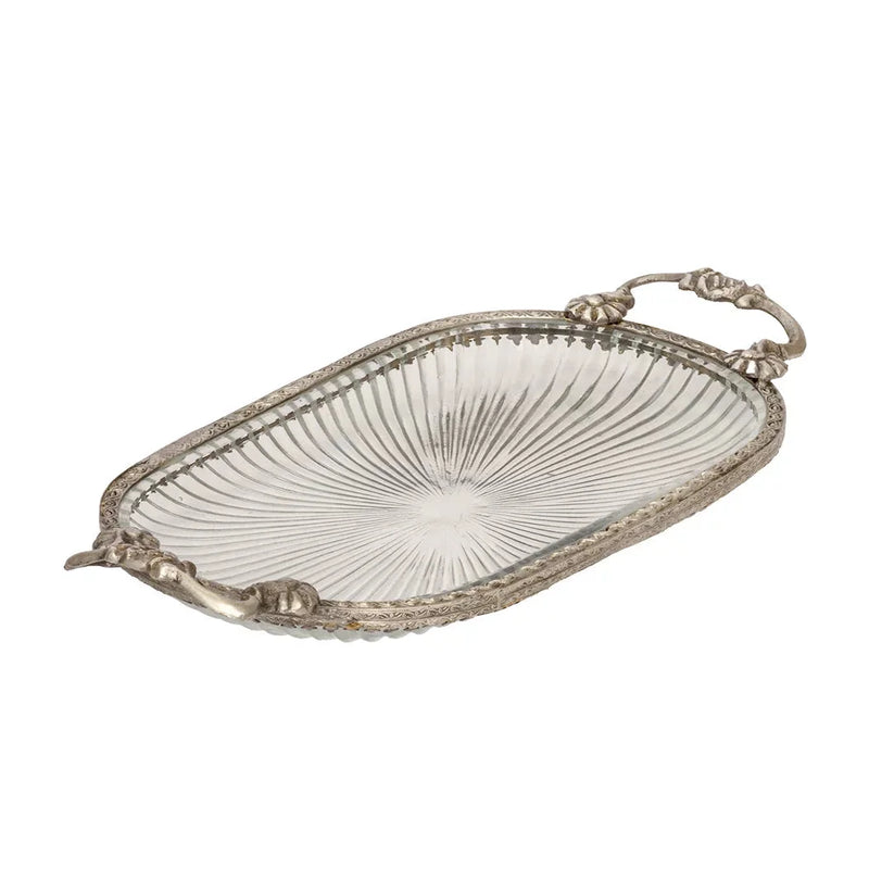 Tray - Royals Oblong - Pewter