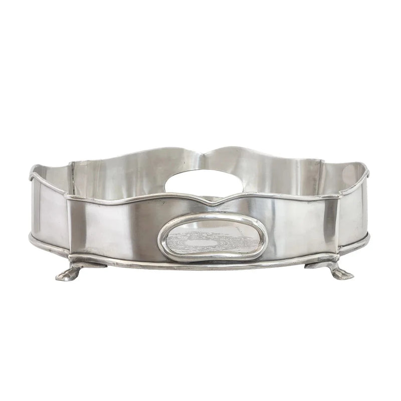 Tray - Silver French - Pewter