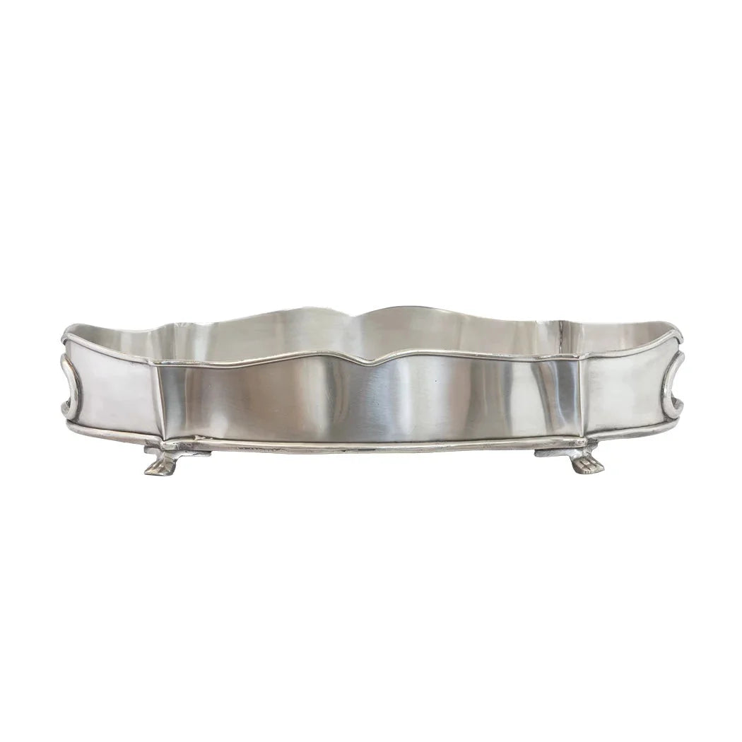 Tray - Silver French - Pewter