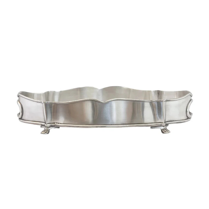 Tray - Silver French - Pewter