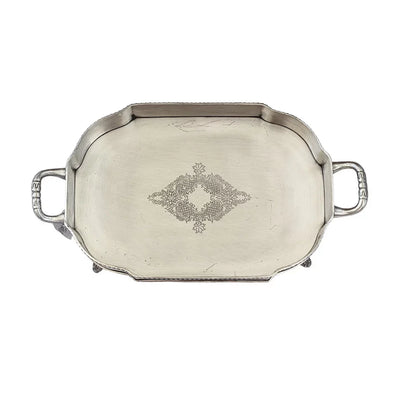 Tray - Silver Handled Classic [Markdown] - Pewter