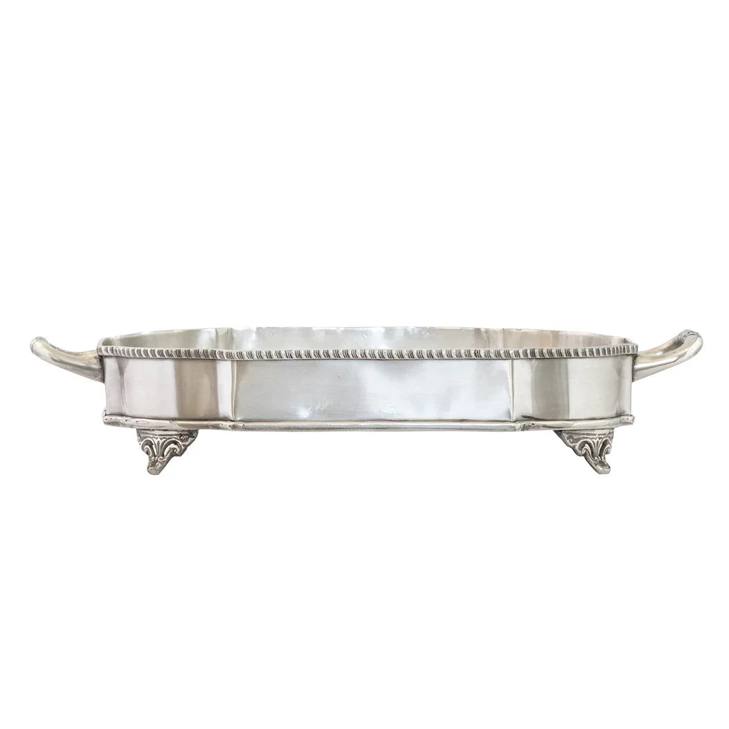 Tray - Silver Handled Classic [Markdown] - Pewter