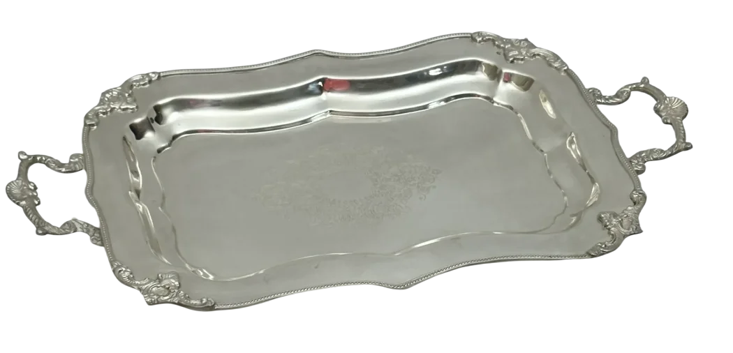 Tray - Silver Monarch - Pewter