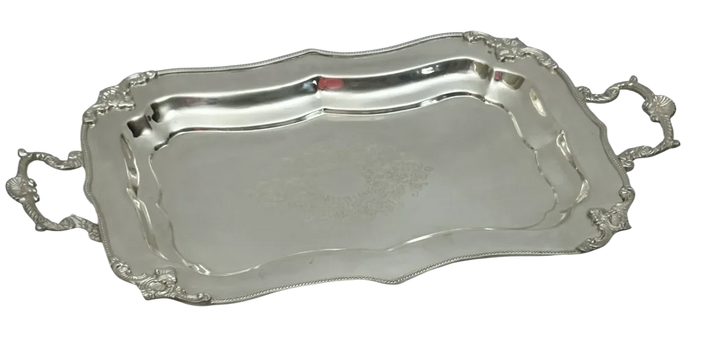 Tray - Silver Monarch - Pewter