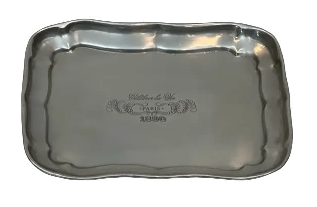 Tray - Silver Paris Petite - Pewter
