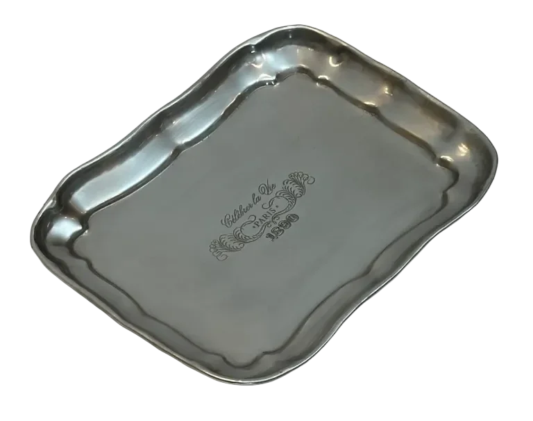 Tray - Silver Paris Petite - Pewter