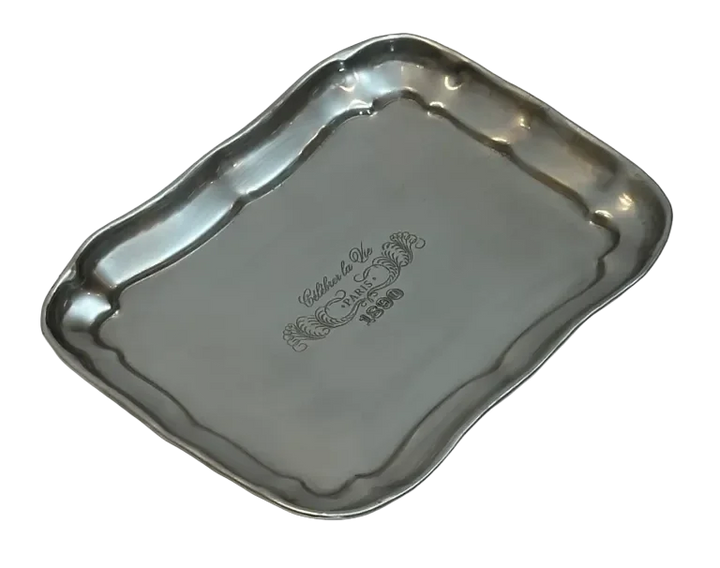 Tray - Silver Paris Petite - Pewter