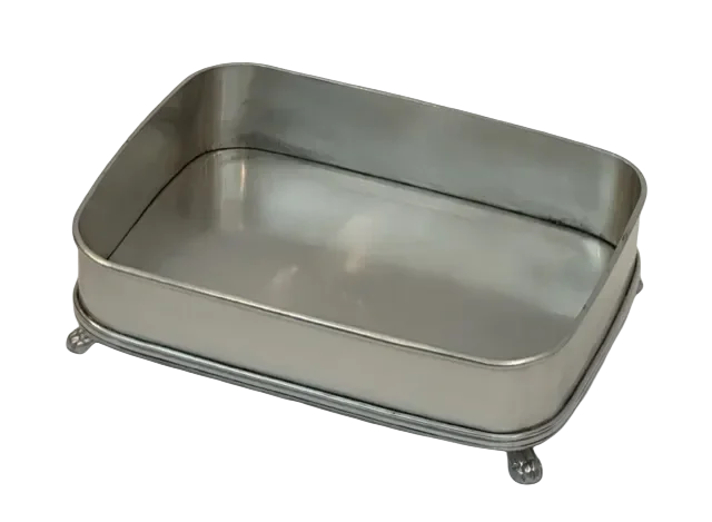 Tray - Silver Perfume Elevated - Pewter