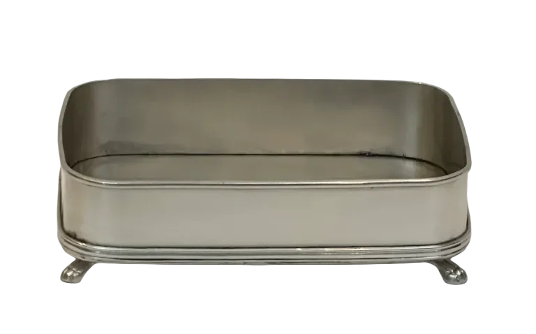 Tray - Silver Perfume Elevated - Pewter