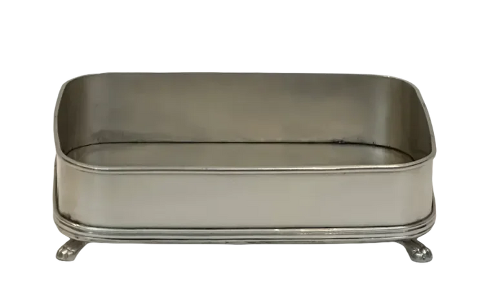 Tray - Silver Perfume Elevated - Pewter