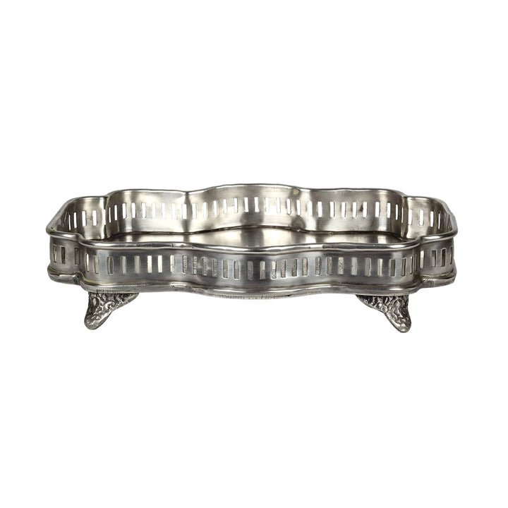 Tray - Silver Perfume French