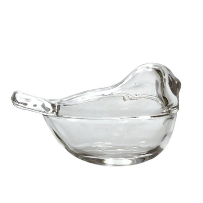 Trinket Box - Bird Glass - Glass / Crystal