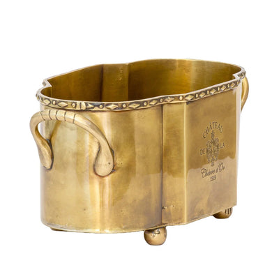 Tub - French Brass Planter - Pewter