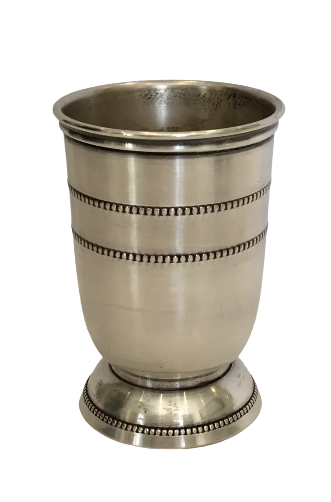 Tumbler - Beaded Silver - Metal