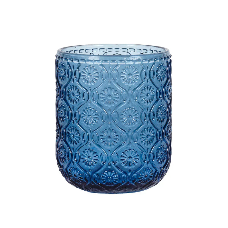 Tumbler Glass - Moroccan Blue 240ml - Glass / Crystal