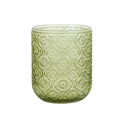 Tumbler Glass - Moroccan Green 240ml - Glass / Crystal