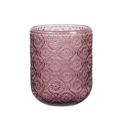 Tumbler Glass - Moroccan Purple 240ml - Glass / Crystal