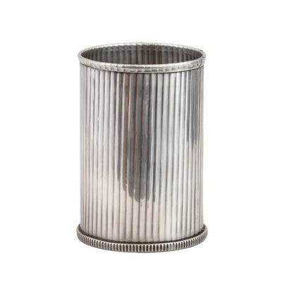 Tumbler - Silver Lines - Pewter