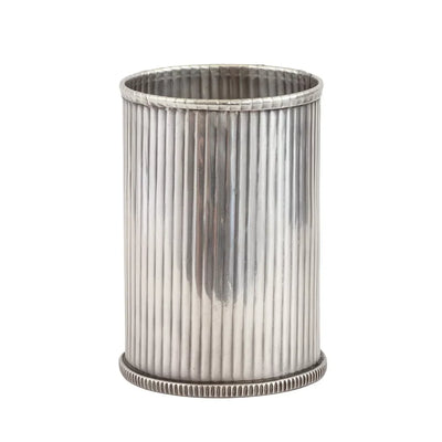 Tumbler - Silver Lines - Pewter