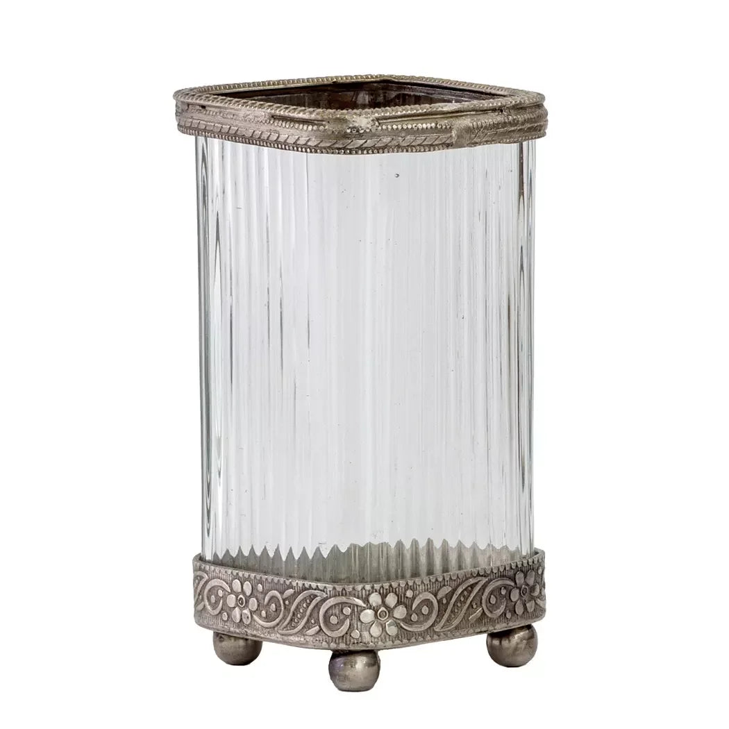 Tumbler - Vintage Squared - Pewter