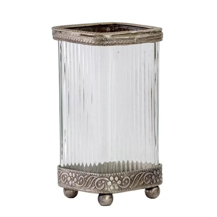 Tumbler - Vintage Squared - Pewter
