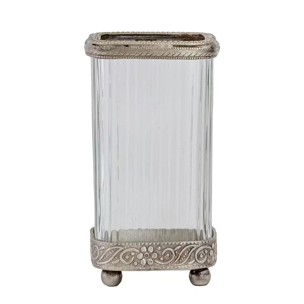 Tumbler - Vintage Squared - Pewter