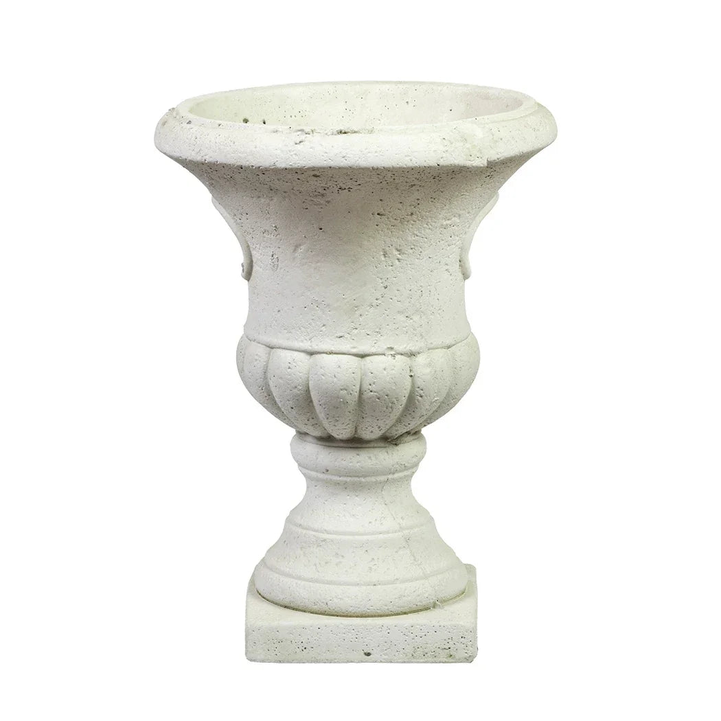 Urn - Classical Medium Cement - Ceramic