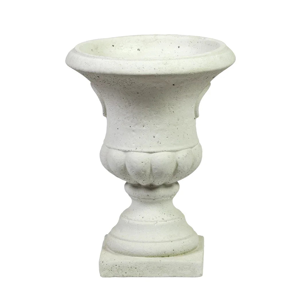 Urn - Classical Small Cement - Ceramic