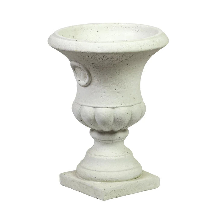 Urn - Classical Small Cement - Ceramic