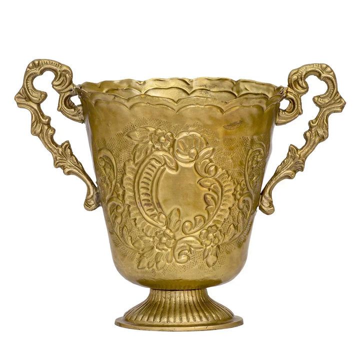 Vase - Brass Royals - Iron