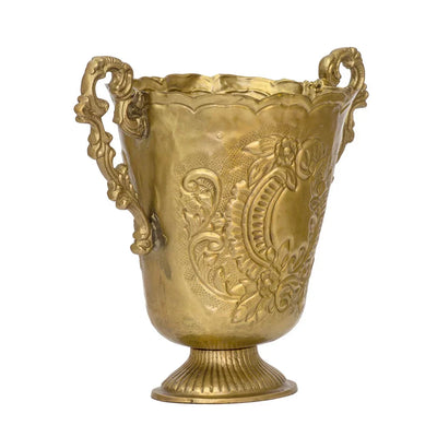 Vase - Brass Royals - Iron