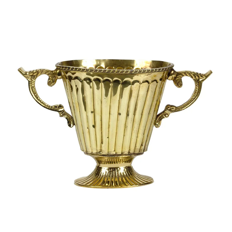 Vase - Brass Trophy 12cm - Metal