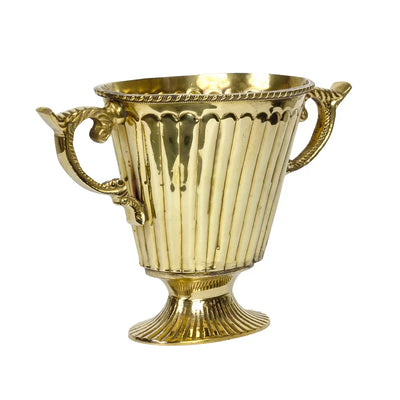 Vase - Brass Trophy 12cm - Metal