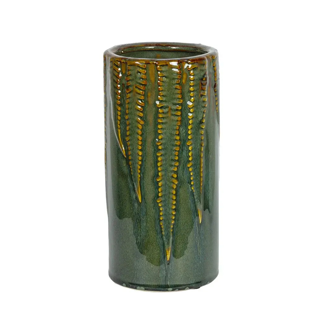 Vase - Ceramic Forest Glade 21.5cm - Ceramic