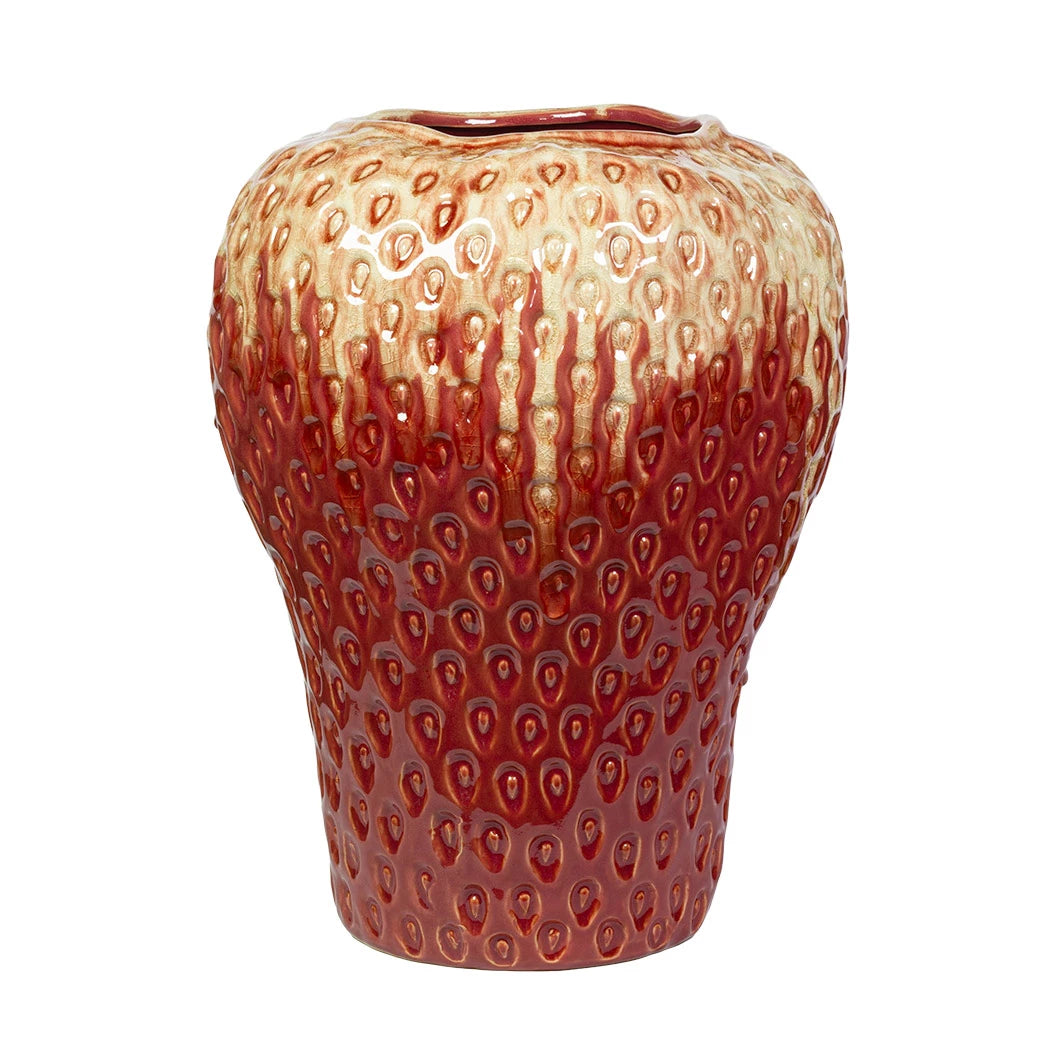 Ceramic Vase - Sweet Strawberry