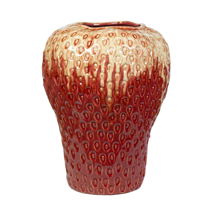 Ceramic Vase - Sweet Strawberry