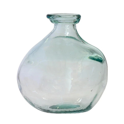 Vase - Clear Curves 18cm - Glass / Crystal