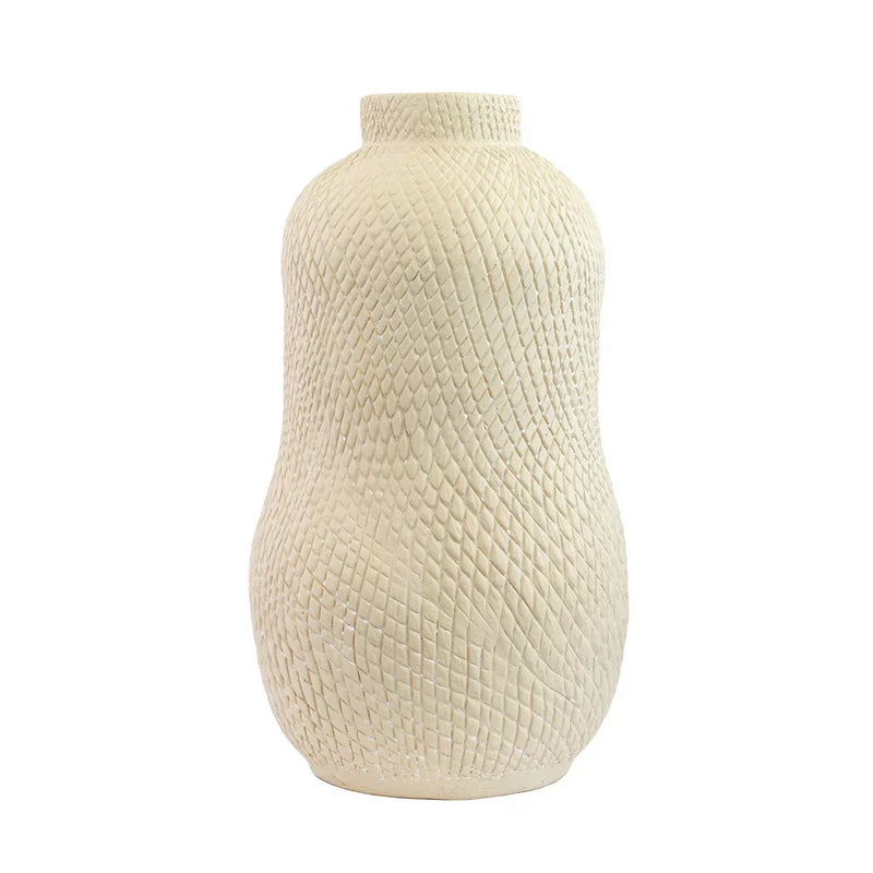 Vase - Ivory Gourd 51cm - Resin