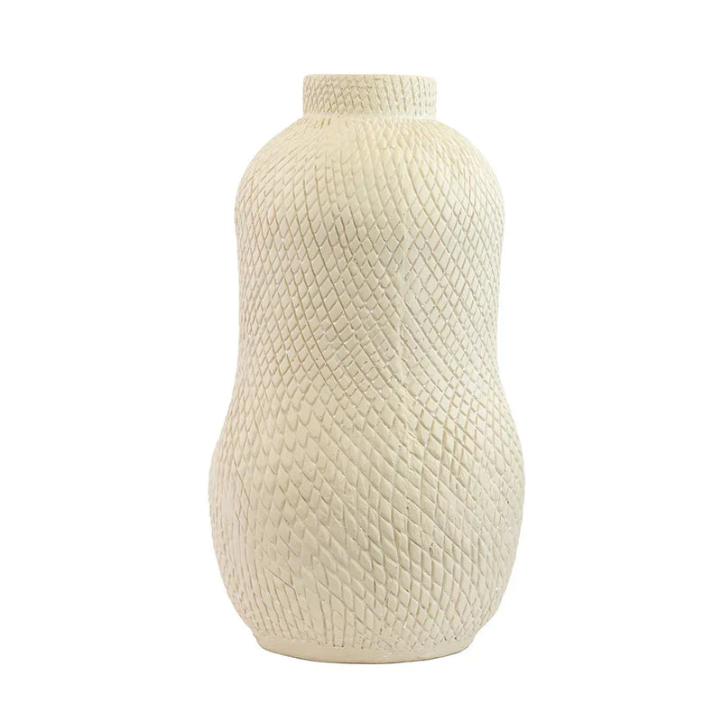 Vase - Ivory Gourd 51cm - Resin