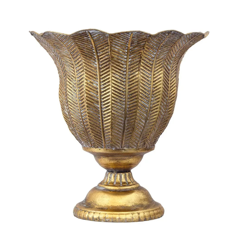 Vase - Majestic Gold 39cm - Iron