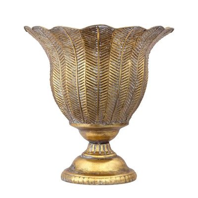 Vase - Majestic Gold 39cm - Iron