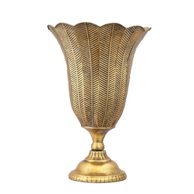 Vase - Majestic Gold 51 cm - Iron