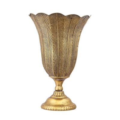 Vase - Majestic Gold 51 cm - Iron