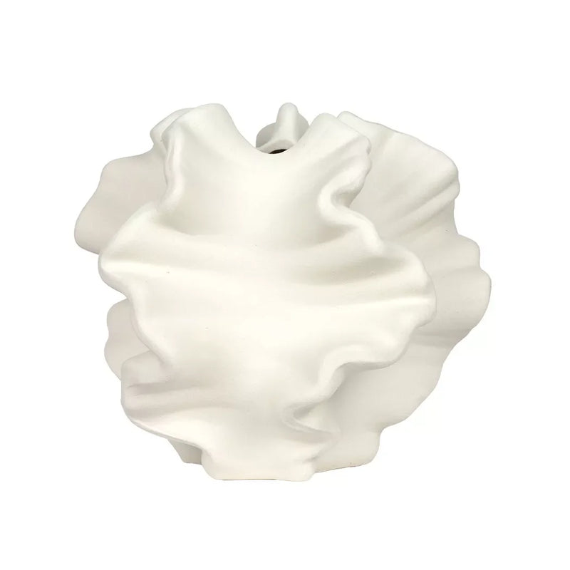 Vase - Organic Coral 16cm - Ceramic