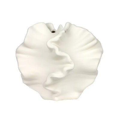 Vase - Organic Coral 16cm - Ceramic