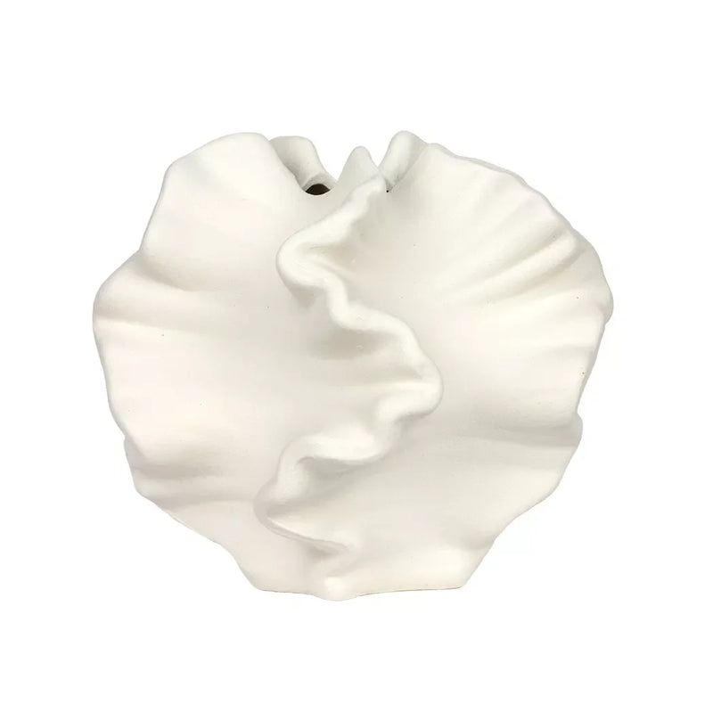 Vase - Organic Coral 16cm - Ceramic