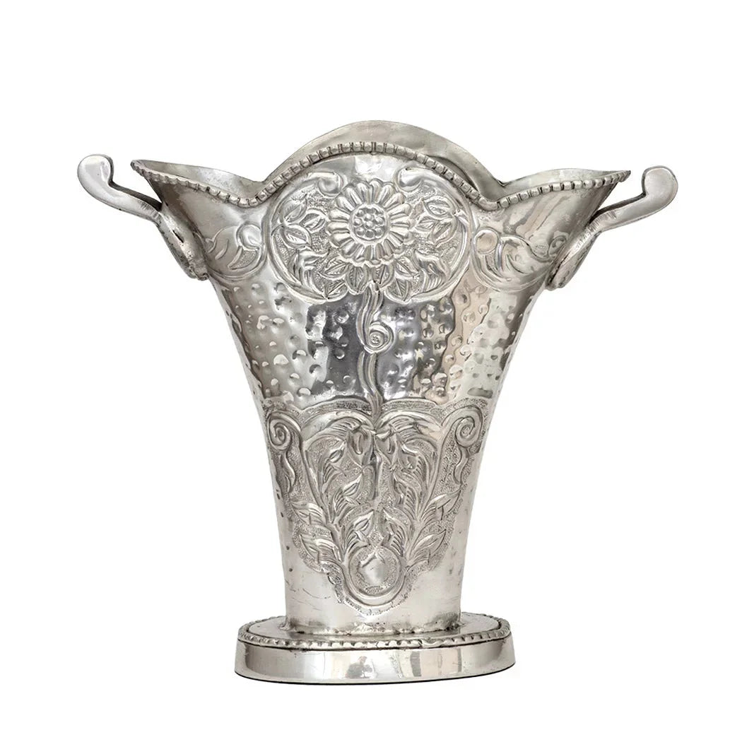 Vase - Rising Flared - Pewter