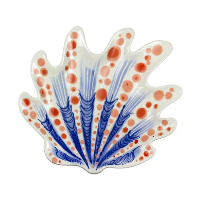 Wall Art - Large Ceramic Shell - Ceramic