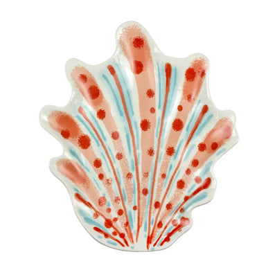 Wall Art - Medium Ceramic Shell - Ceramic